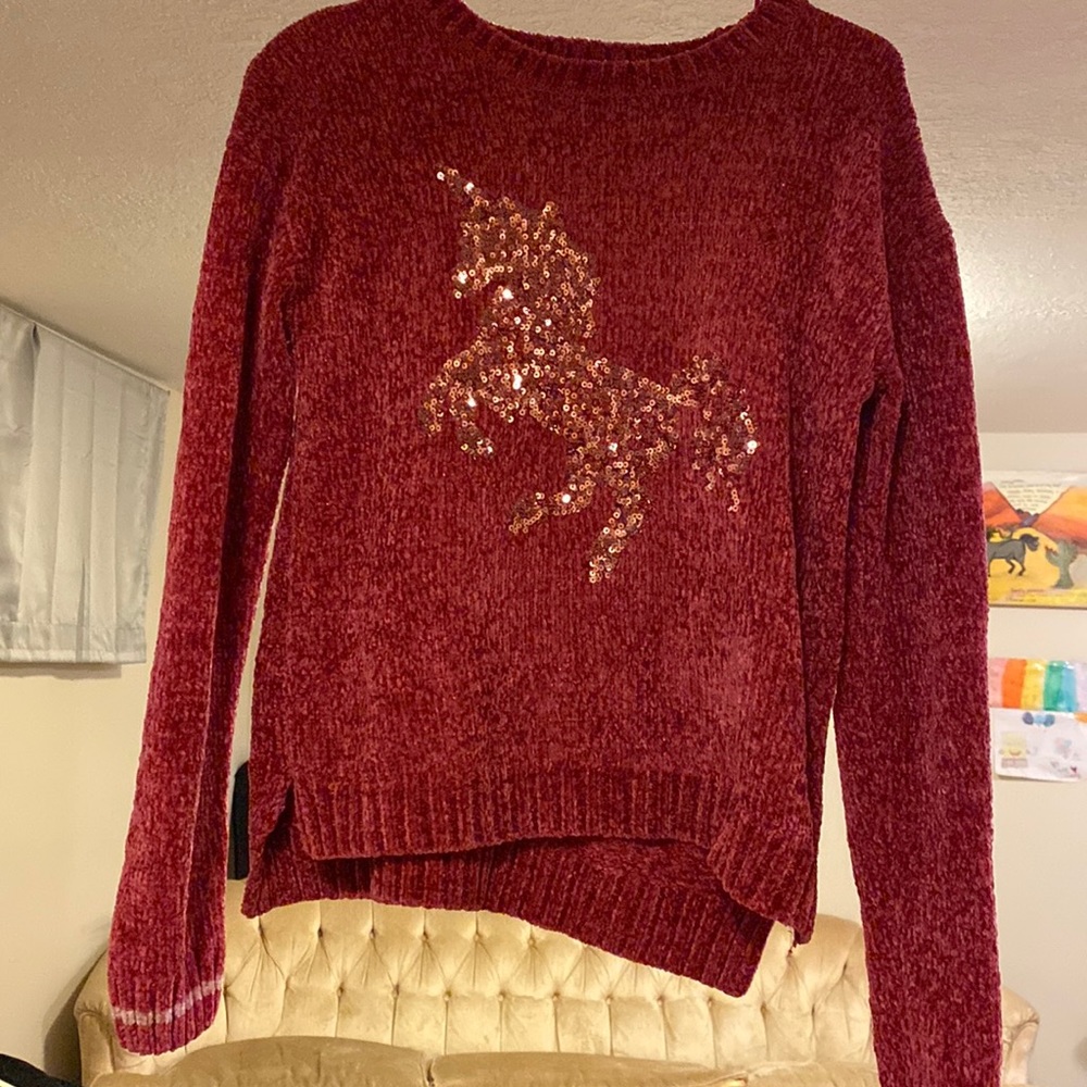 Municorn sweater